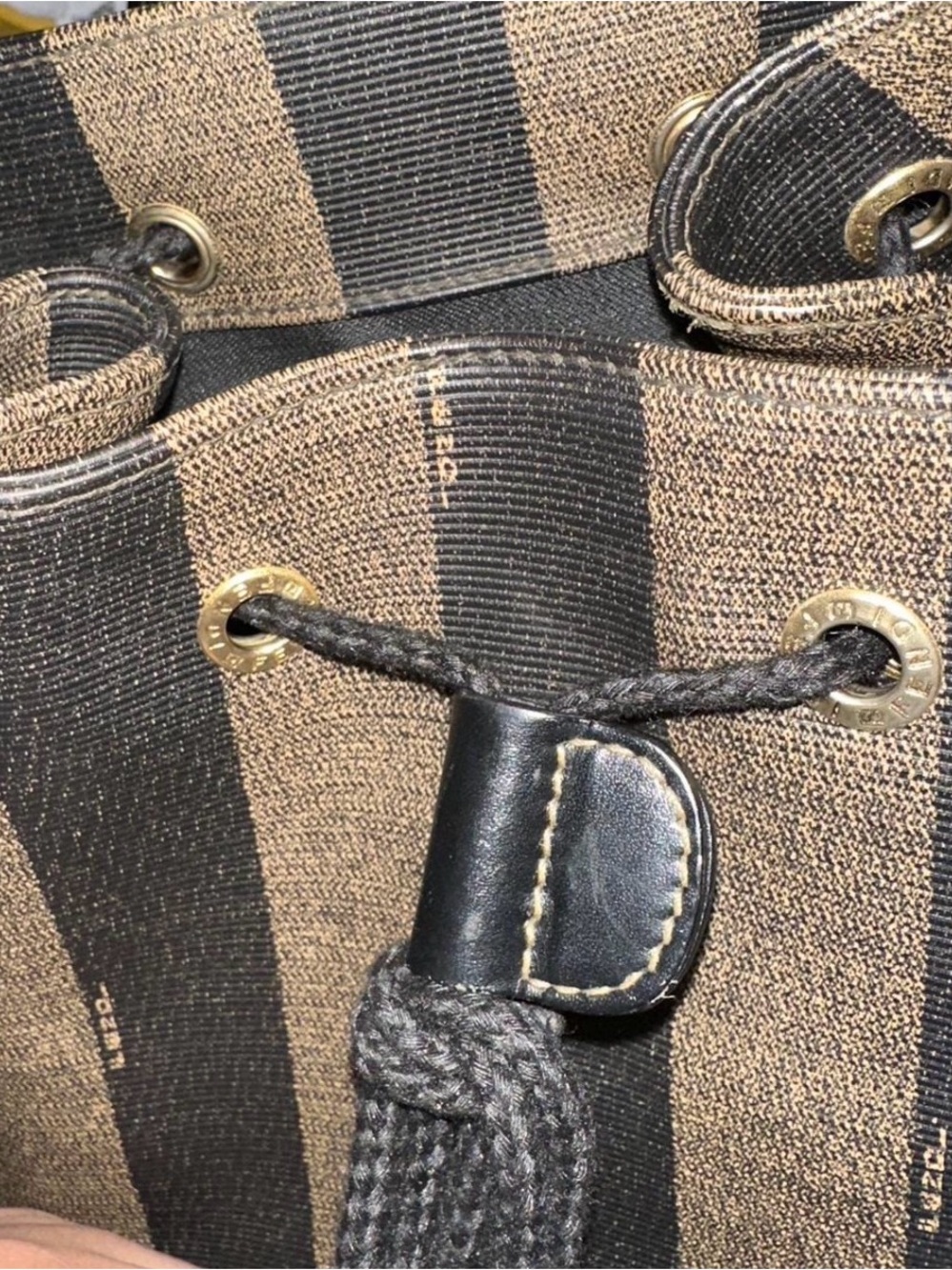 Vintage Fendi Pequin Backpack - Picture 8 of 9